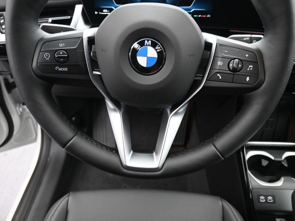 new 2025 BMW X1 car, priced at $46,130
