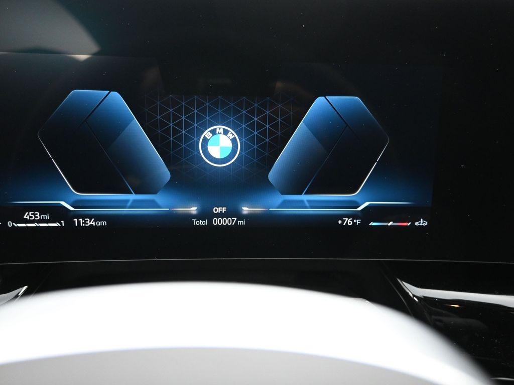 new 2025 BMW X1 car, priced at $46,130