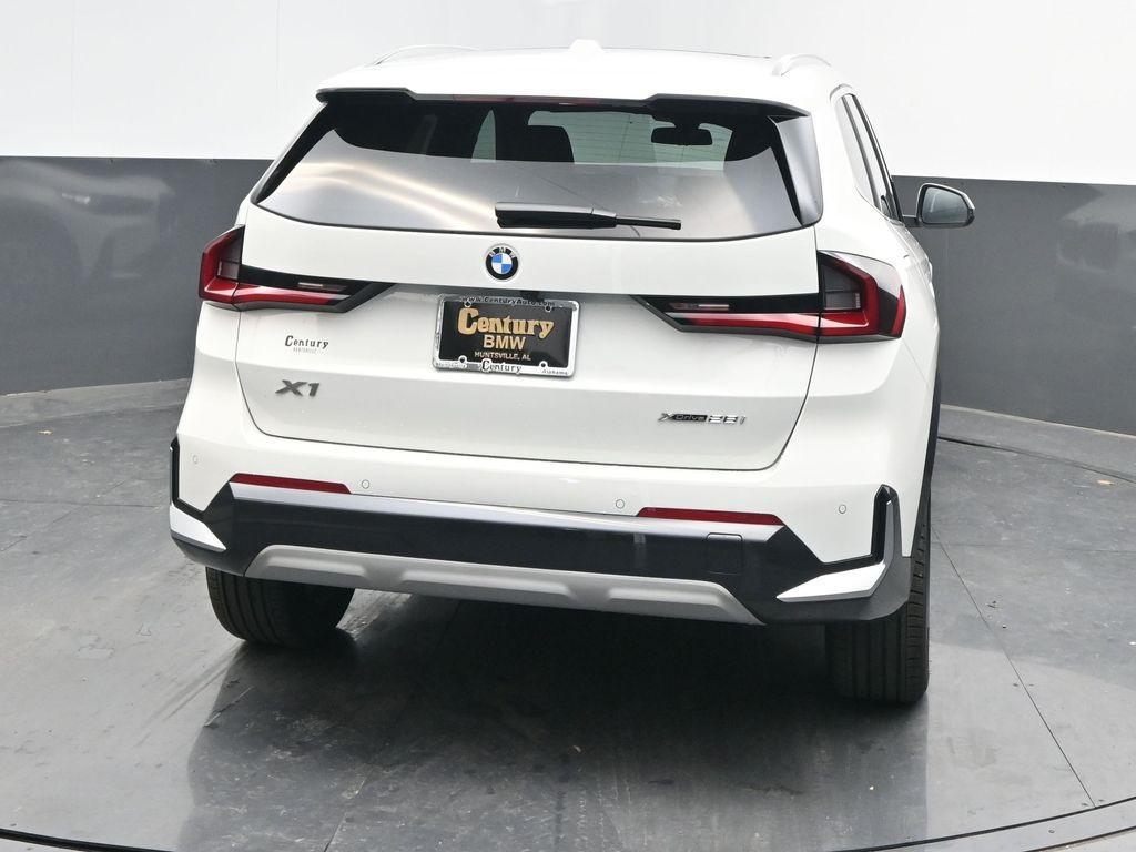new 2025 BMW X1 car, priced at $46,130