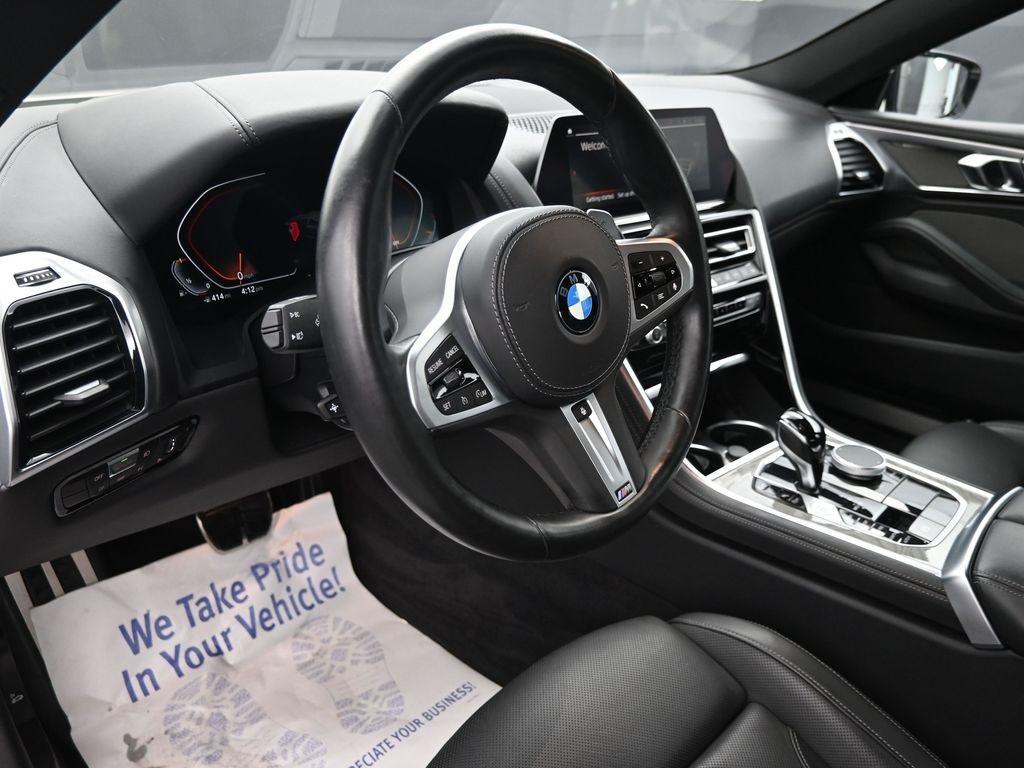 used 2022 BMW 840 Gran Coupe car, priced at $55,998