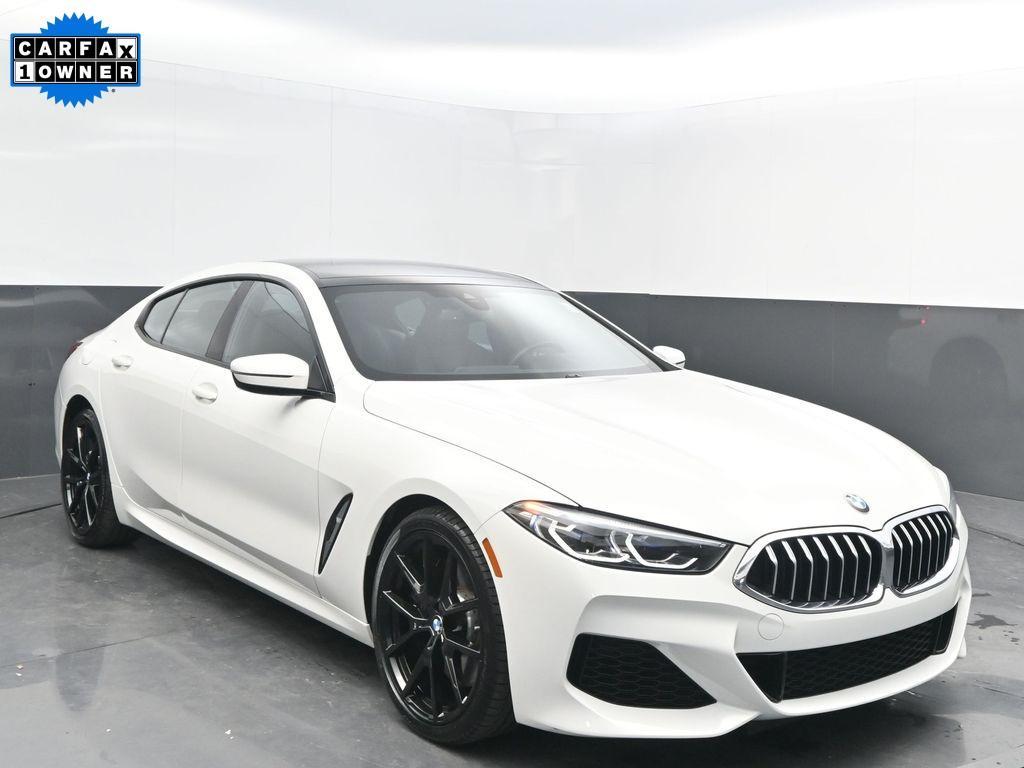 used 2022 BMW 840 Gran Coupe car, priced at $55,998