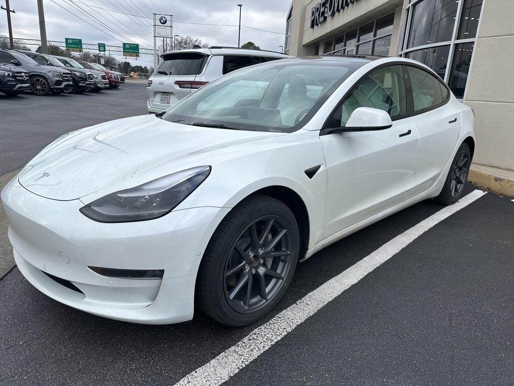 used 2022 Tesla Model 3 car, priced at $26,998