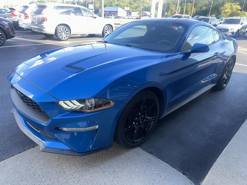 used 2020 Ford Mustang car, priced at $22,998