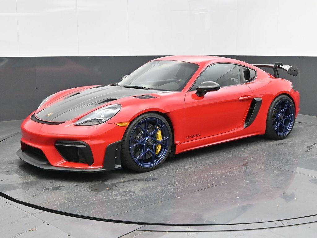 used 2024 Porsche 718 Cayman car, priced at $215,998