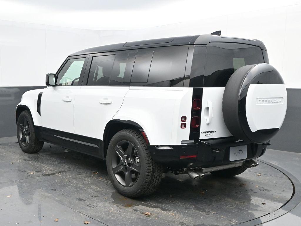 new 2025 Land Rover Defender car, priced at $105,383