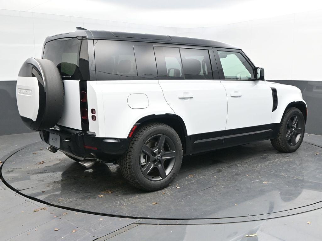 new 2025 Land Rover Defender car, priced at $105,383