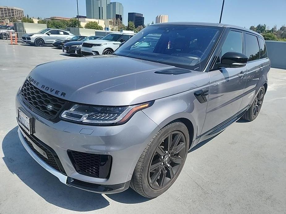 used 2021 Land Rover Range Rover Sport car, priced at $58,599