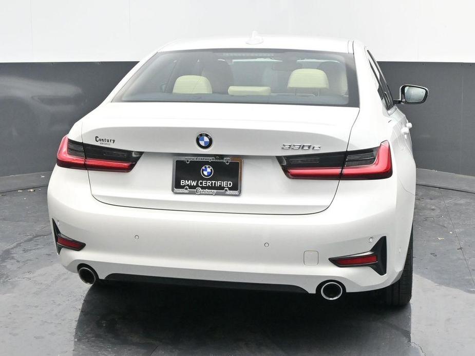 used 2021 BMW 330e car, priced at $26,998