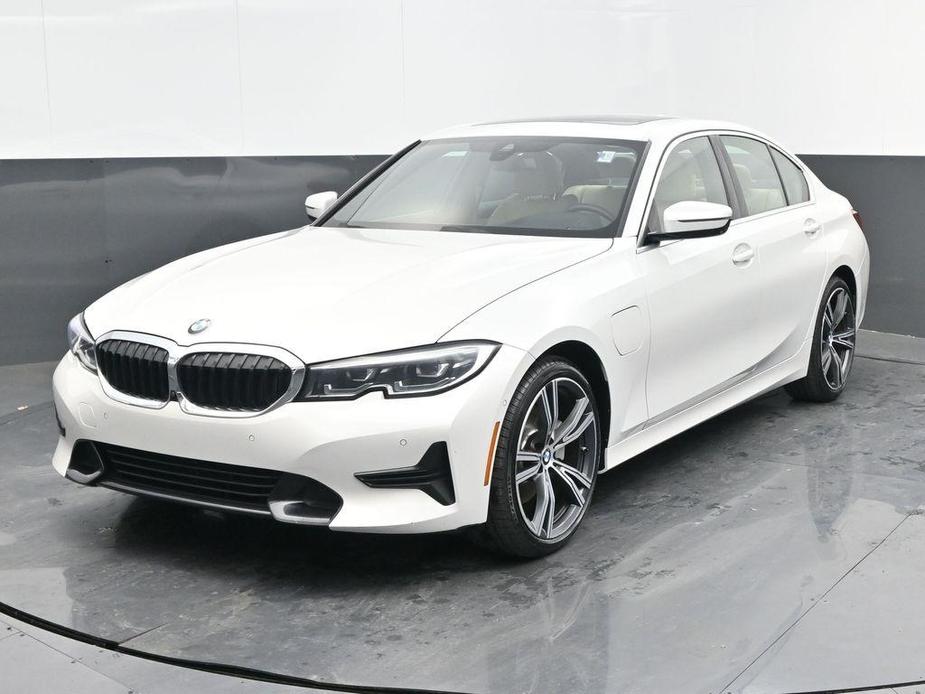 used 2021 BMW 330e car, priced at $26,998