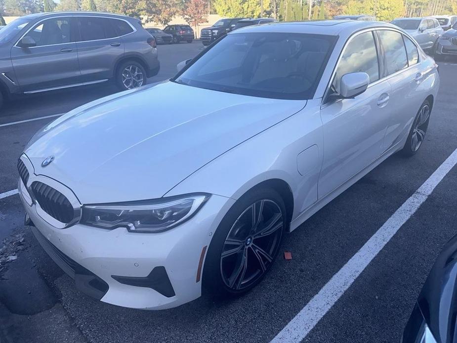 used 2021 BMW 330e car, priced at $29,998