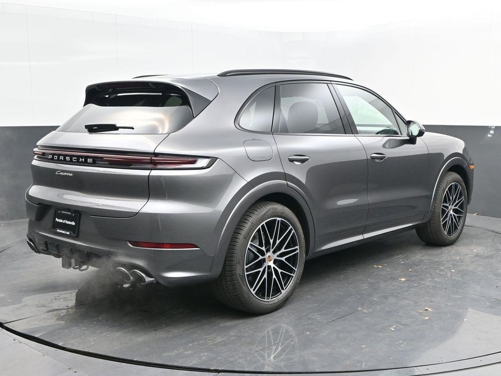 used 2025 Porsche Cayenne car, priced at $97,065