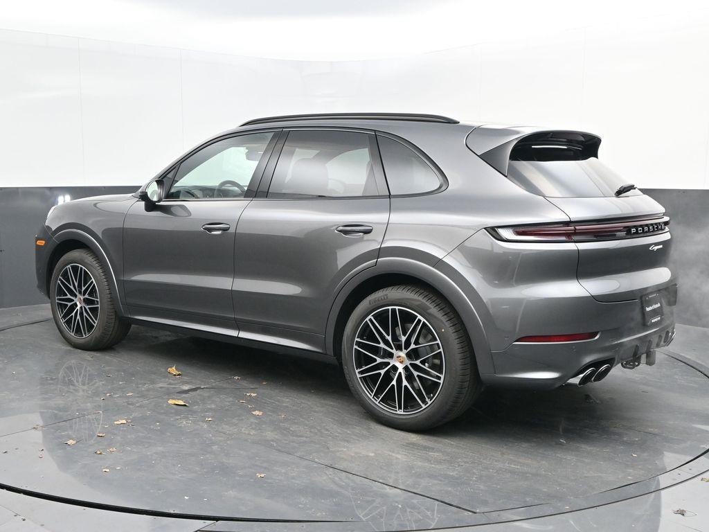 used 2025 Porsche Cayenne car, priced at $97,065