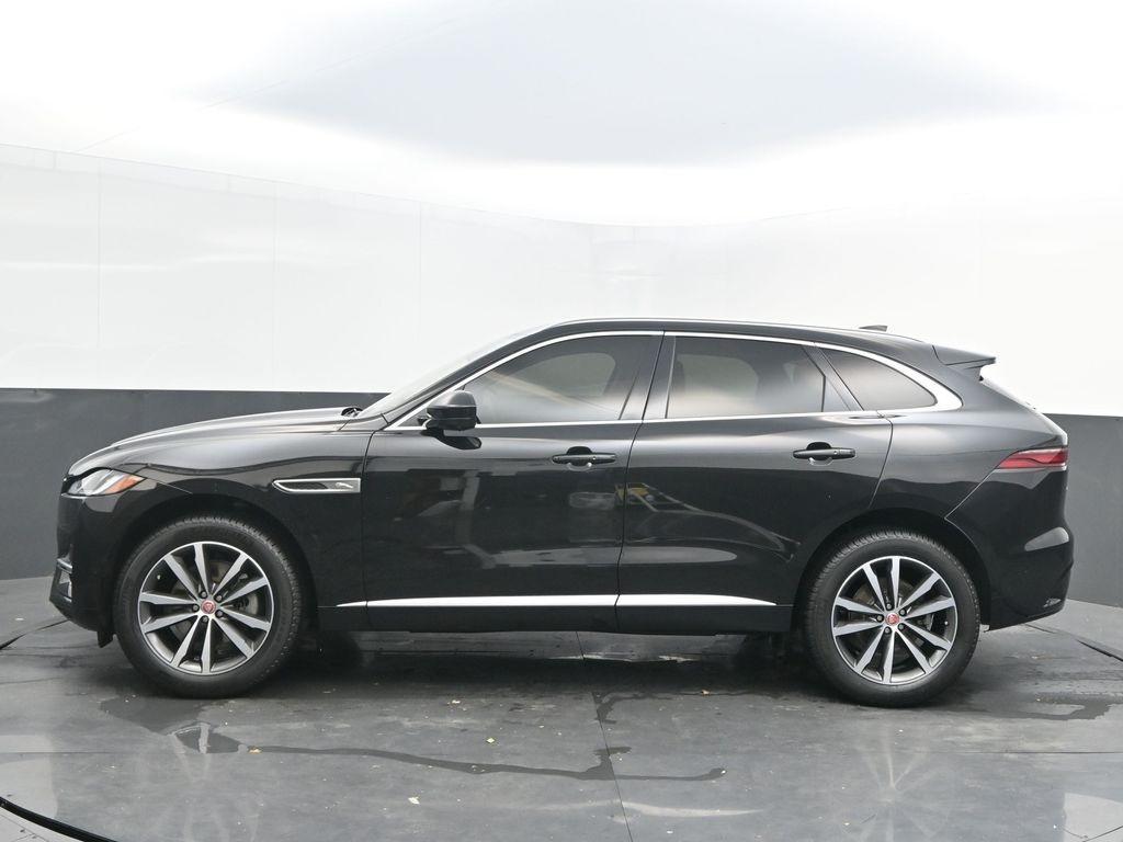 used 2021 Jaguar F-PACE car, priced at $34,998