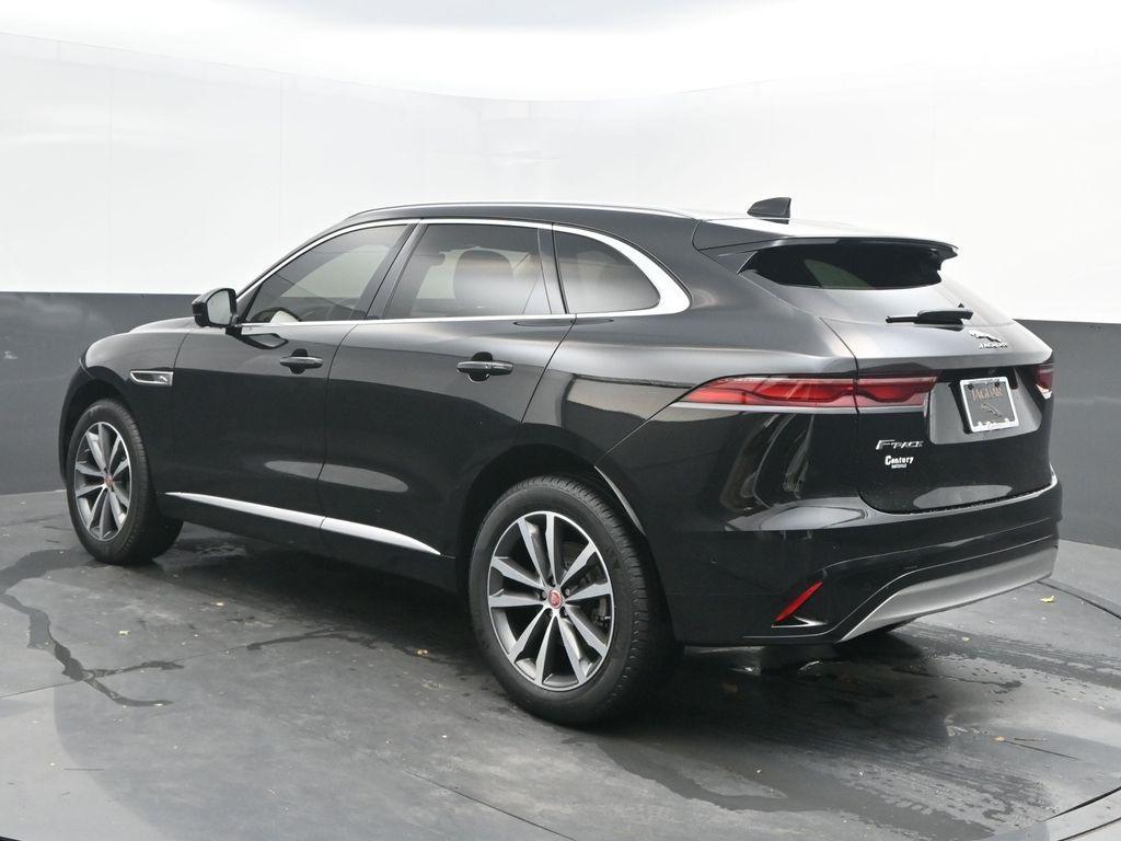 used 2021 Jaguar F-PACE car, priced at $34,998