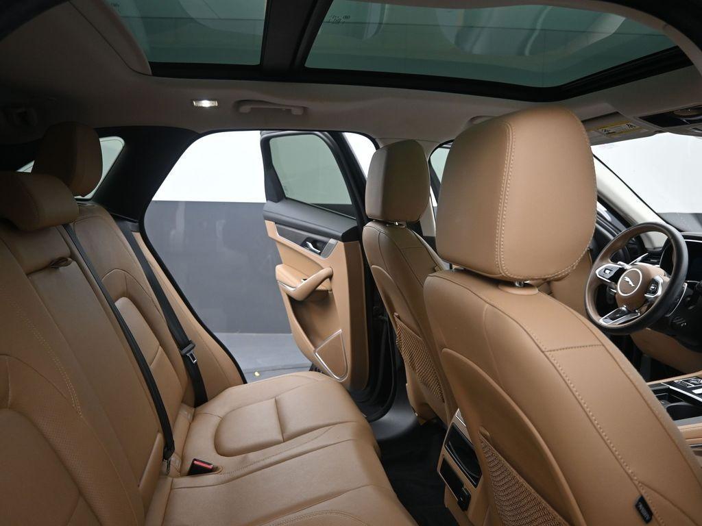 used 2021 Jaguar F-PACE car, priced at $34,998