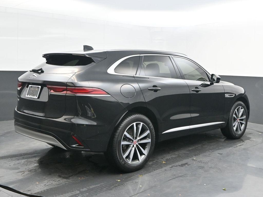 used 2021 Jaguar F-PACE car, priced at $34,998