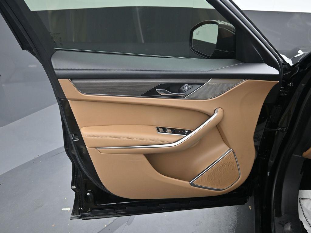 used 2021 Jaguar F-PACE car, priced at $34,998