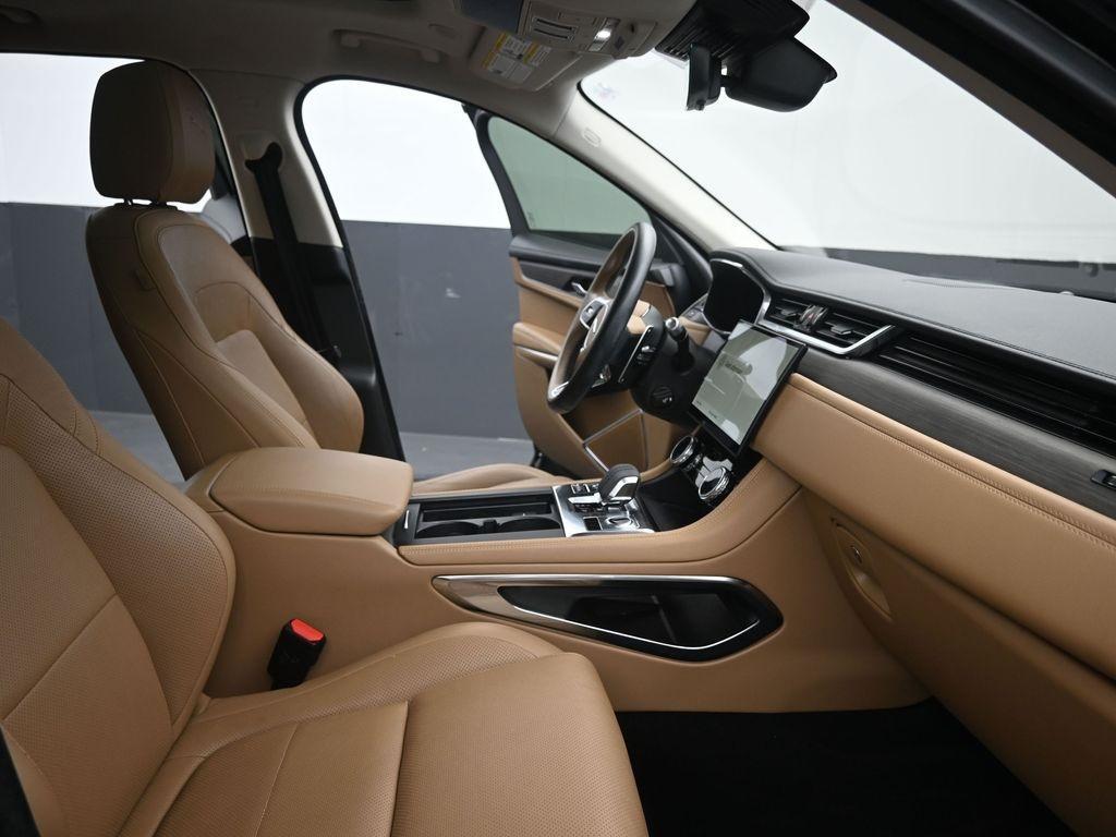 used 2021 Jaguar F-PACE car, priced at $34,998
