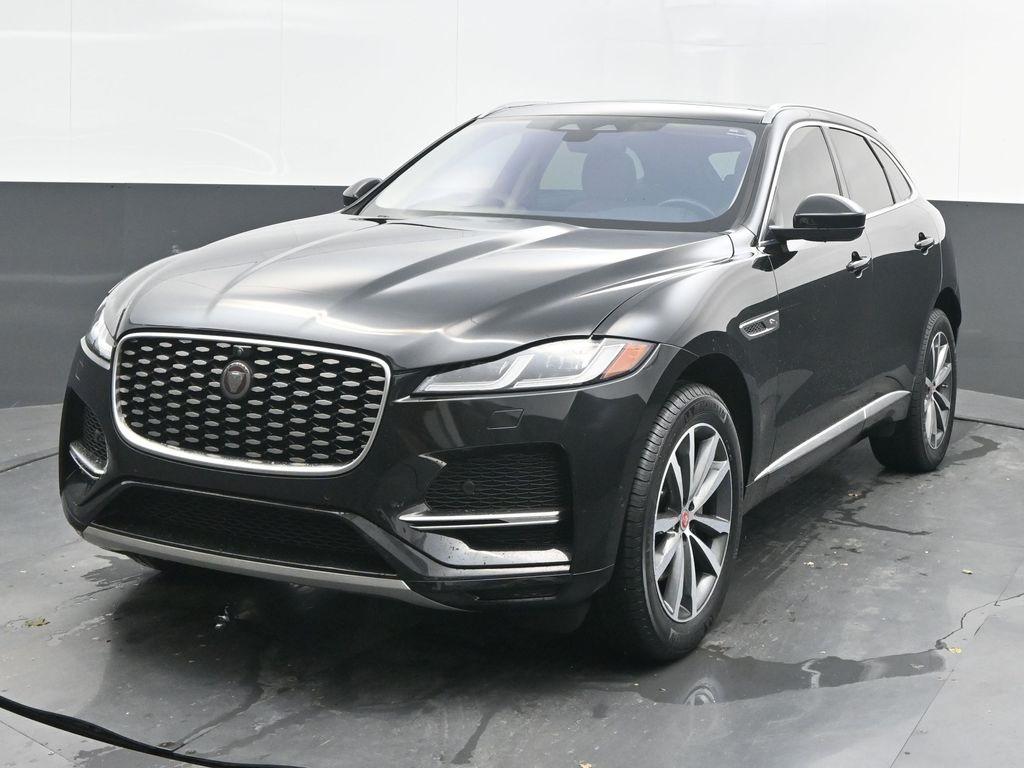 used 2021 Jaguar F-PACE car, priced at $34,998