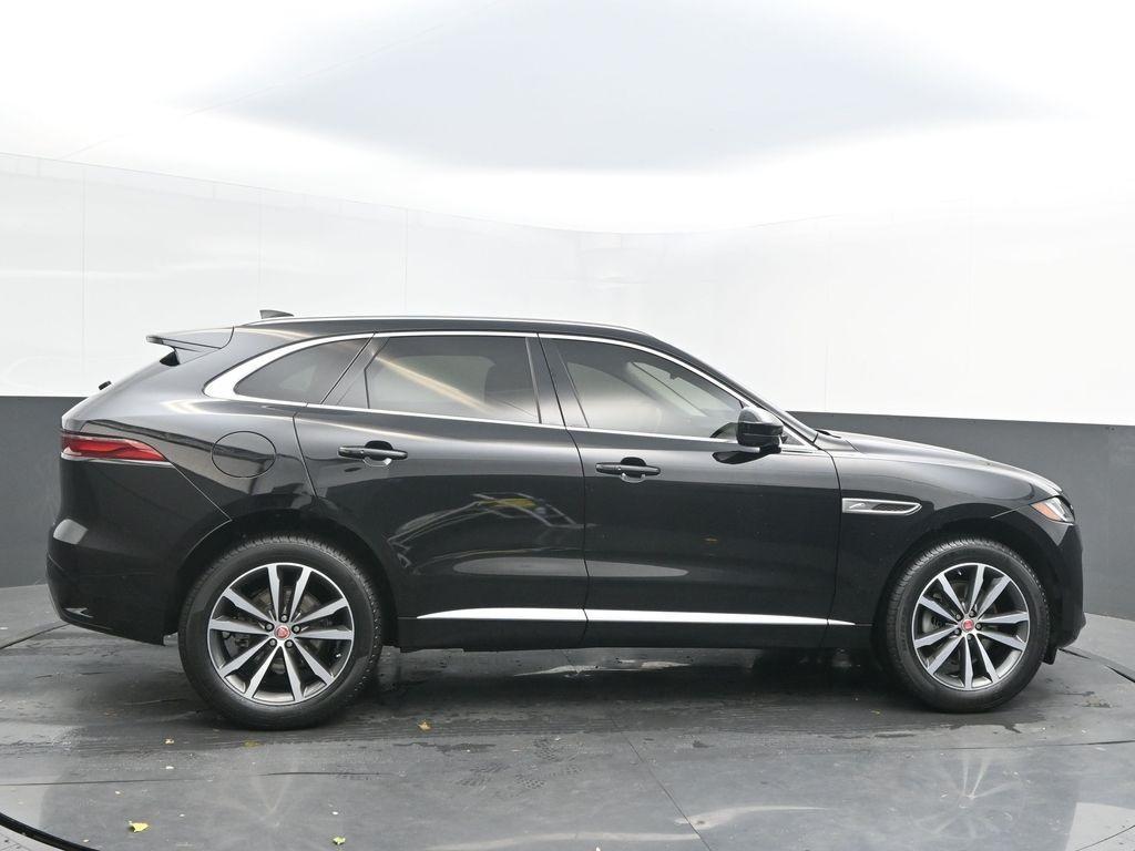 used 2021 Jaguar F-PACE car, priced at $34,998