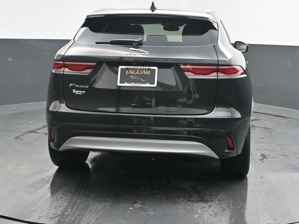 used 2021 Jaguar F-PACE car, priced at $34,998