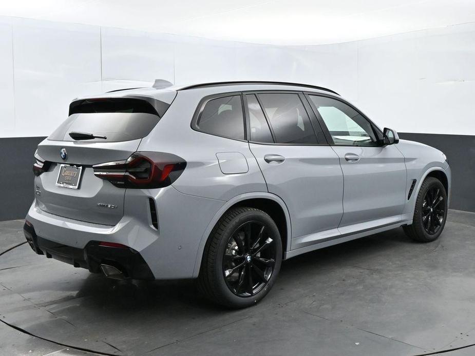 new 2024 BMW X3 car, priced at $58,465