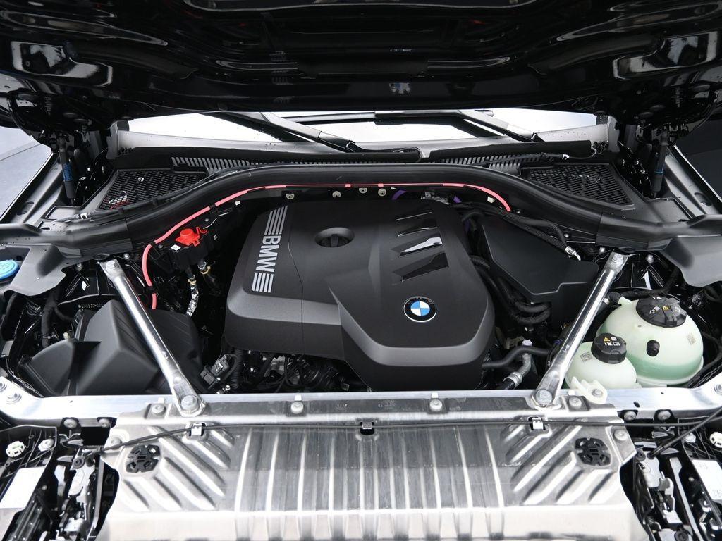 new 2025 BMW X3 car, priced at $56,010