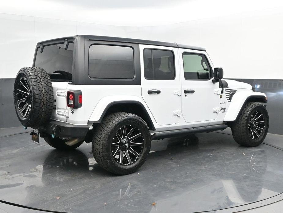 used 2018 Jeep Wrangler Unlimited car, priced at $27,998