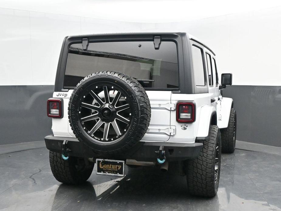 used 2018 Jeep Wrangler Unlimited car, priced at $27,998