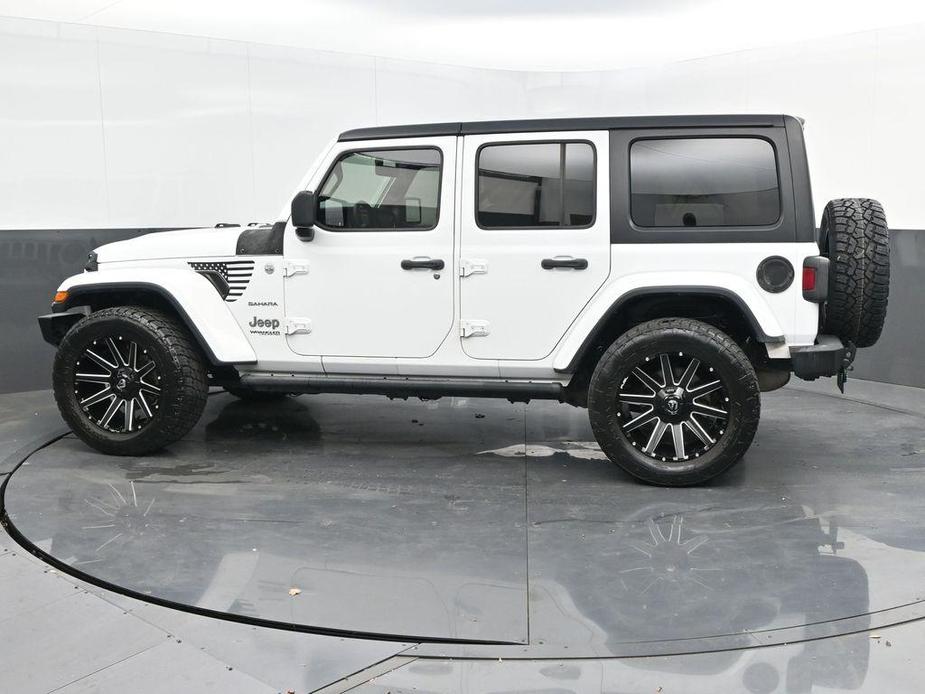 used 2018 Jeep Wrangler Unlimited car, priced at $27,998