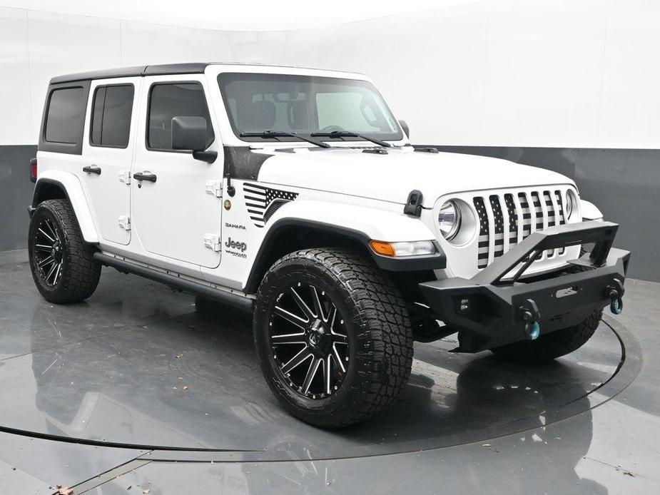 used 2018 Jeep Wrangler Unlimited car, priced at $27,998