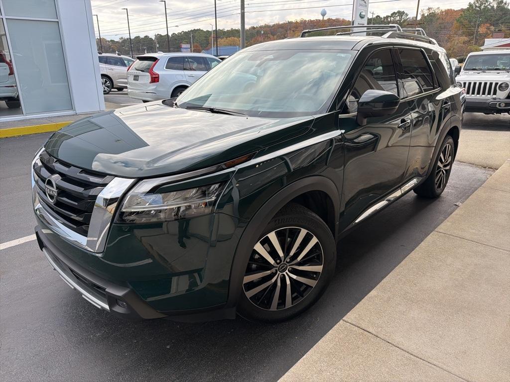 used 2023 Nissan Pathfinder car, priced at $37,599