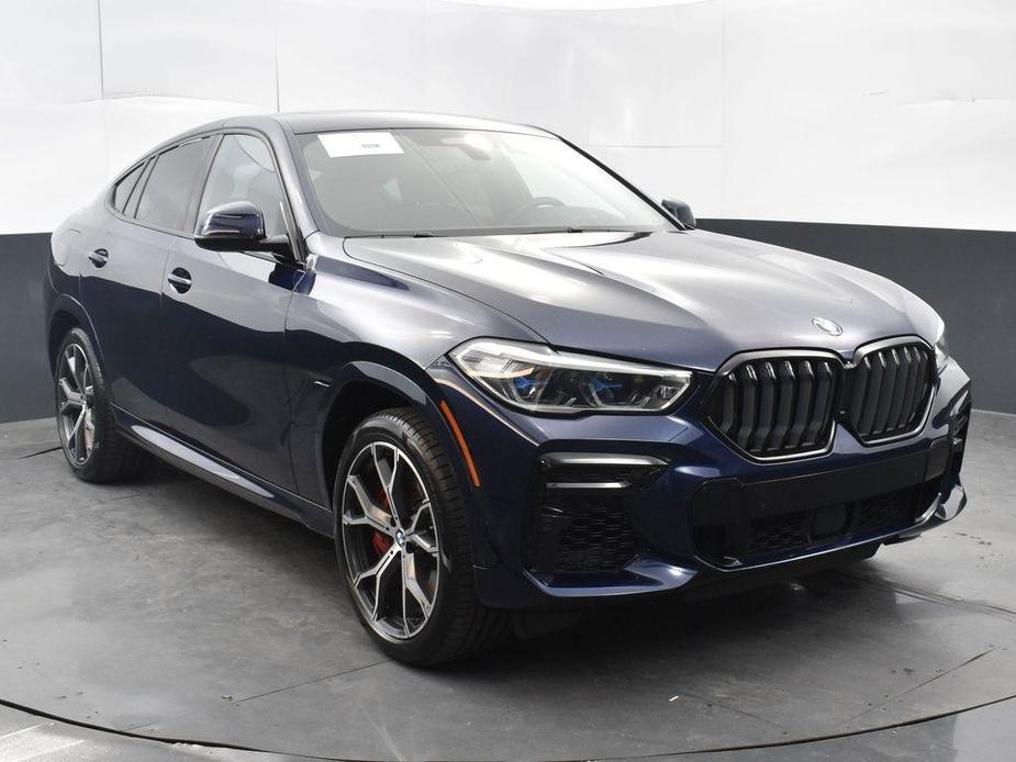used 2022 BMW X6 car, priced at $71,997
