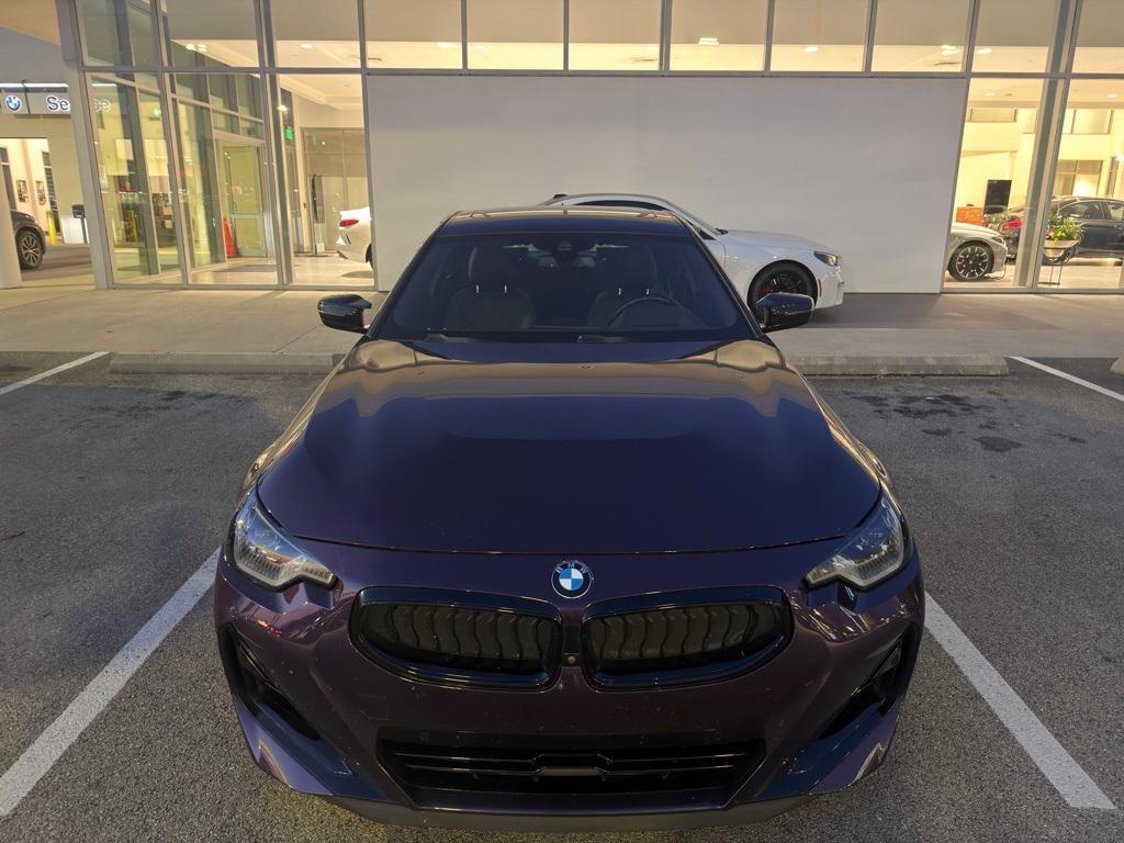 used 2022 BMW M240 car, priced at $41,998
