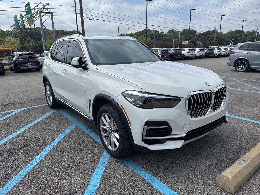 used 2023 BMW X5 car, priced at $46,998