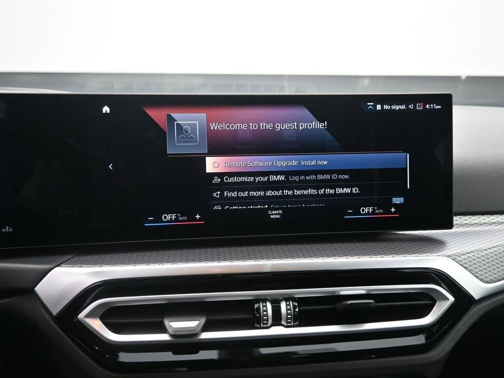 used 2024 BMW M440 Gran Coupe car, priced at $55,998