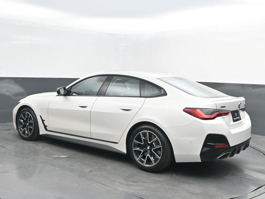 used 2024 BMW M440 Gran Coupe car, priced at $55,998