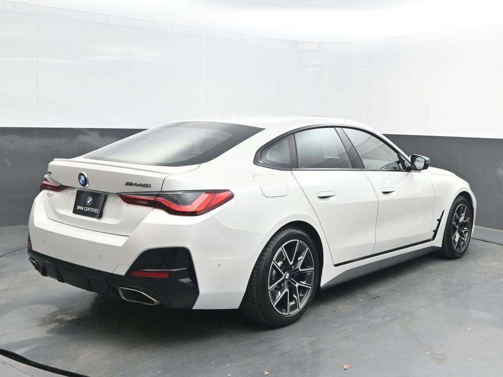 used 2024 BMW M440 Gran Coupe car, priced at $55,998