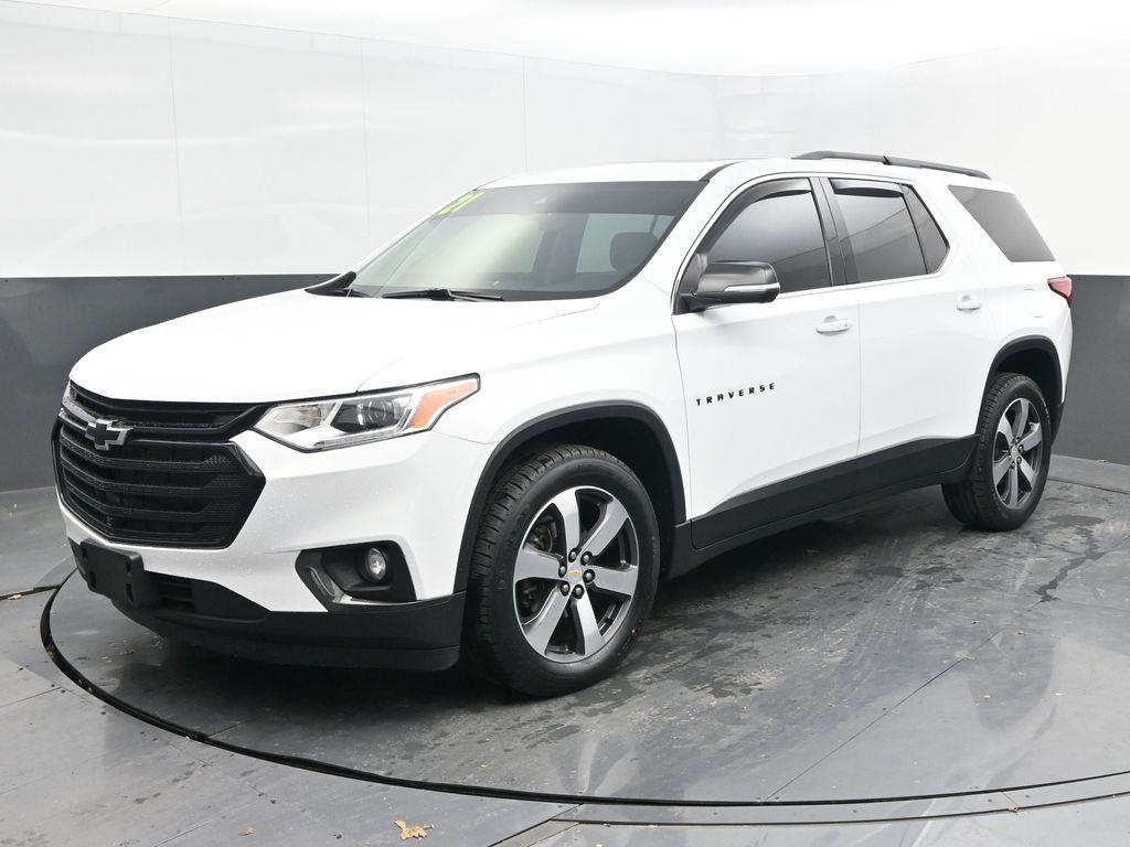 used 2021 Chevrolet Traverse car, priced at $26,998