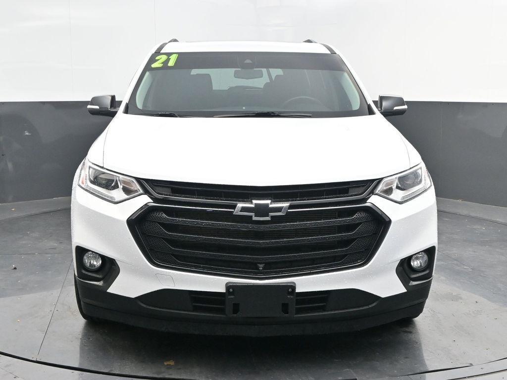 used 2021 Chevrolet Traverse car, priced at $26,998