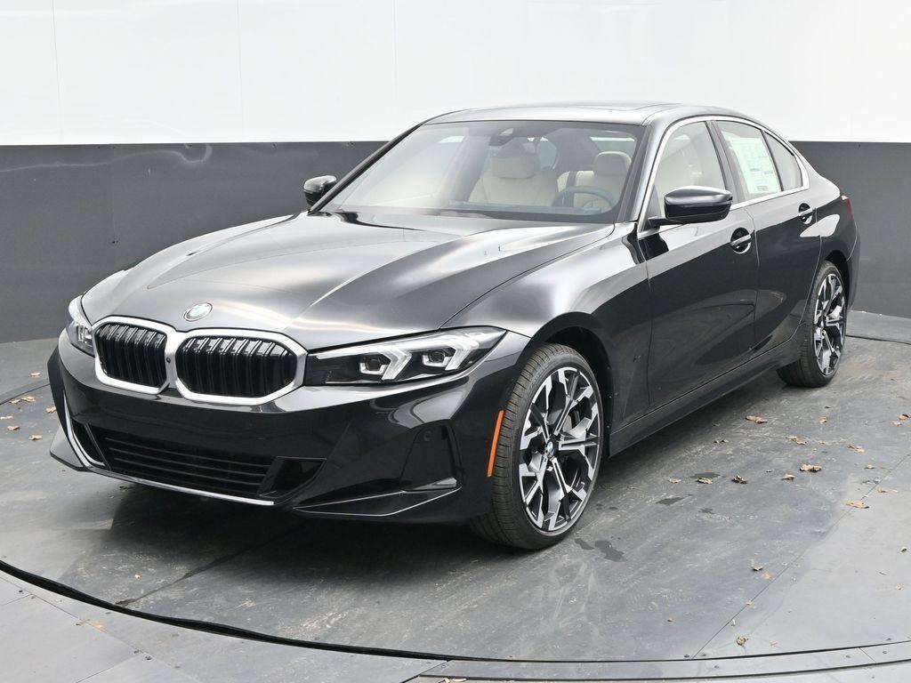 new 2025 BMW 330 car, priced at $47,075