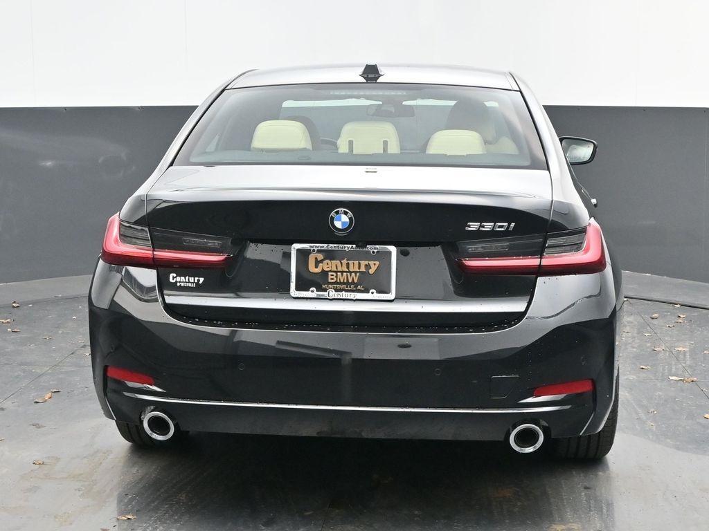 new 2025 BMW 330 car, priced at $47,075