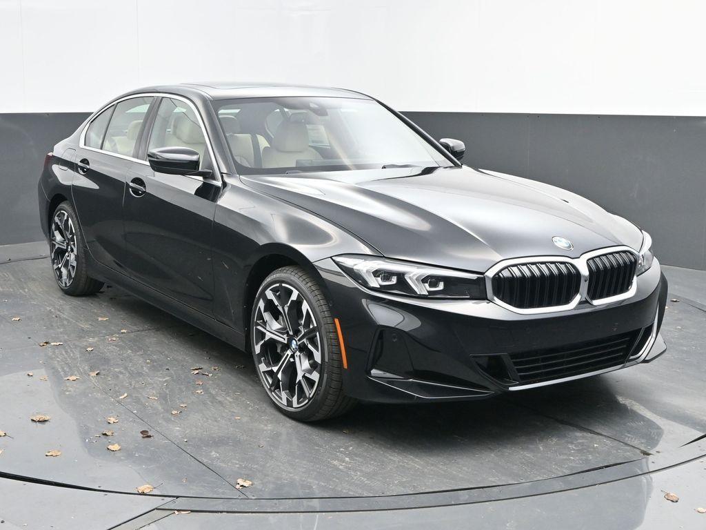 new 2025 BMW 330 car, priced at $47,075