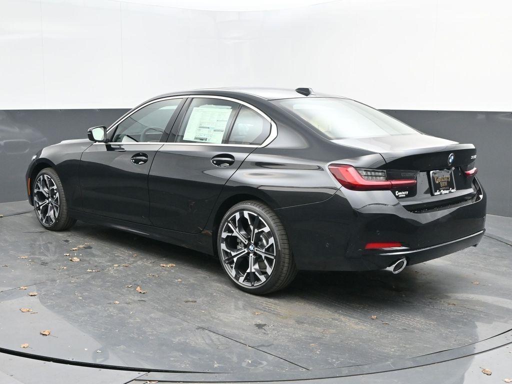 new 2025 BMW 330 car, priced at $47,075