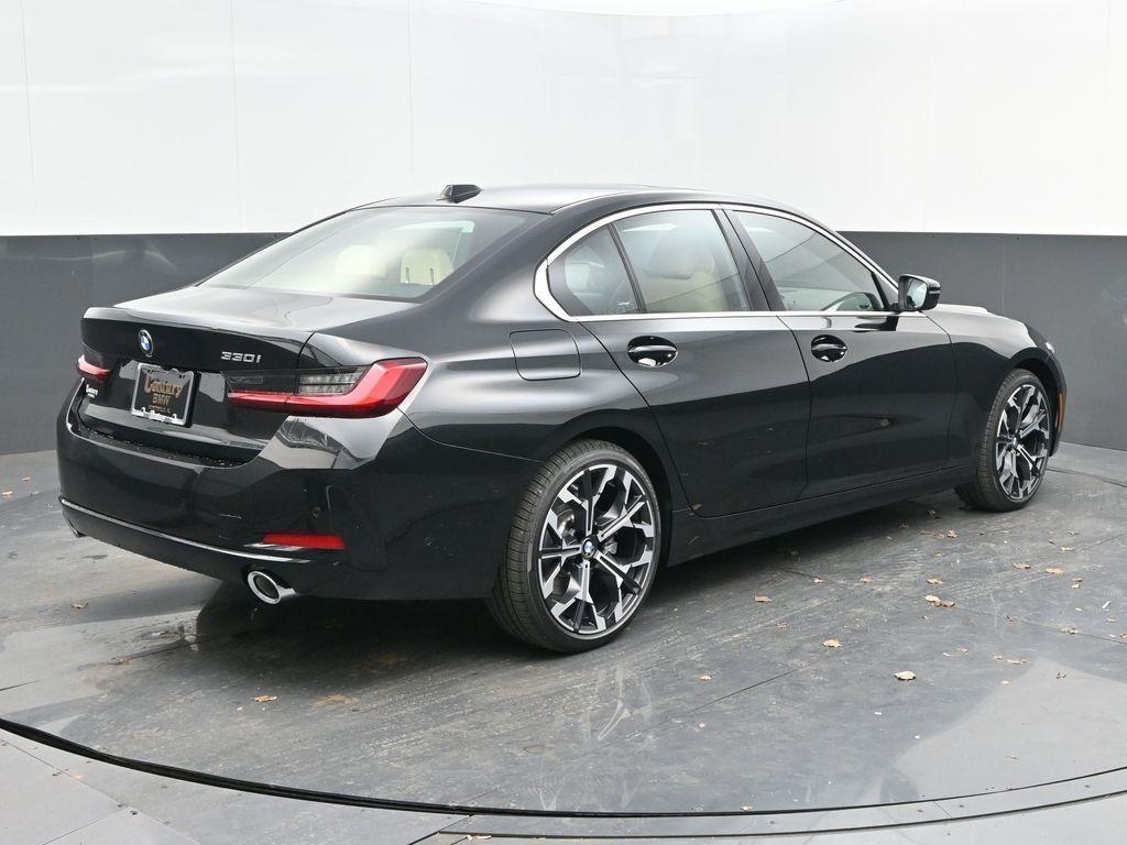 new 2025 BMW 330 car, priced at $47,075