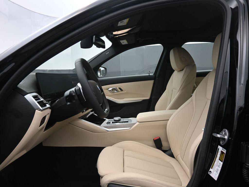 new 2025 BMW 330 car, priced at $47,075