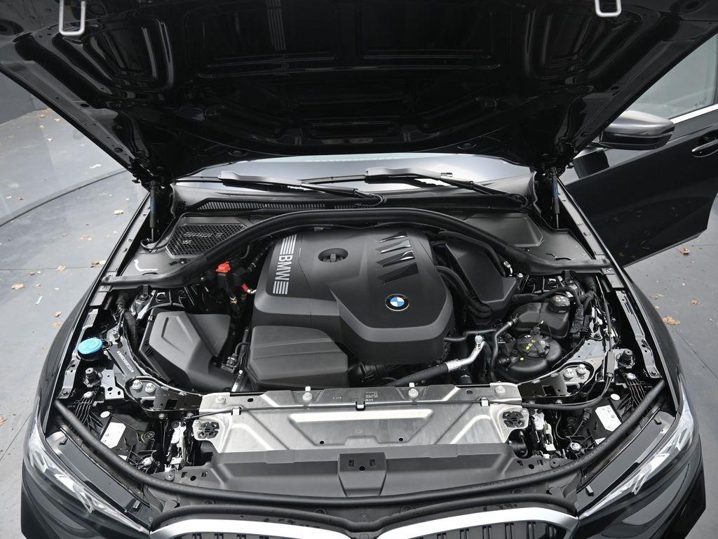 new 2025 BMW 330 car, priced at $47,075