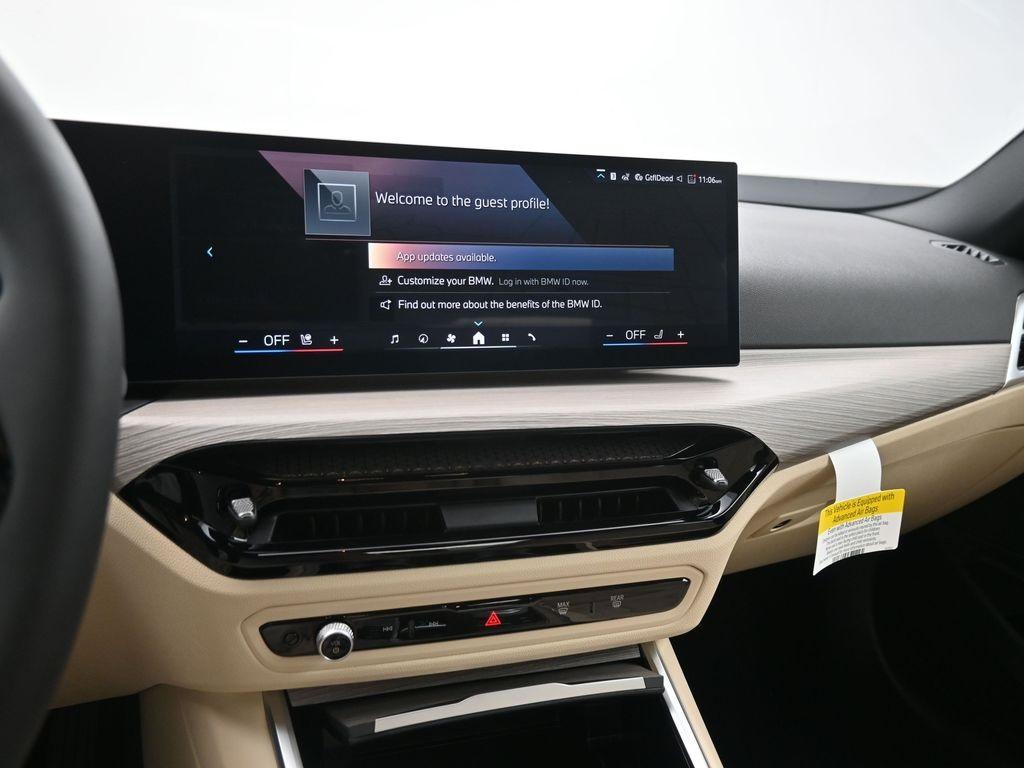 new 2025 BMW 330 car, priced at $47,075