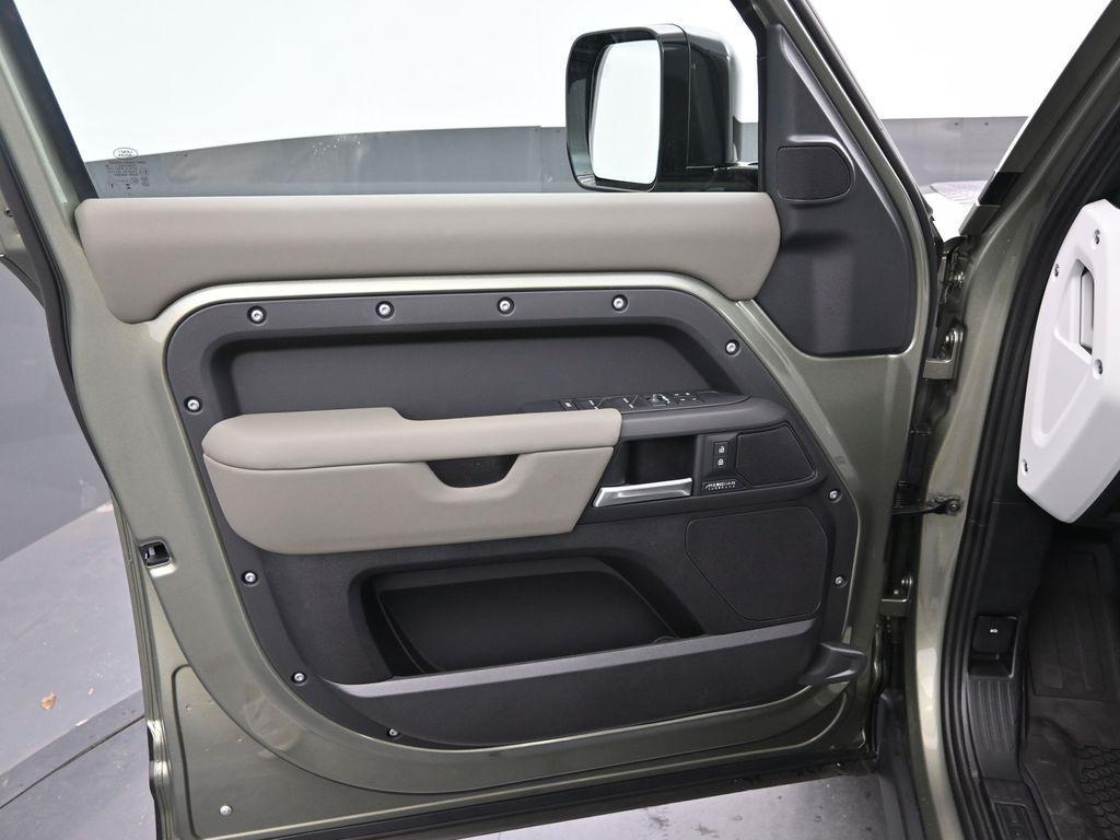 new 2025 Land Rover Defender car, priced at $82,583