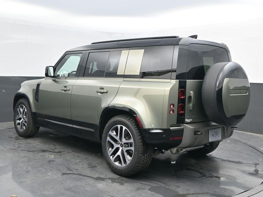 new 2025 Land Rover Defender car, priced at $82,583